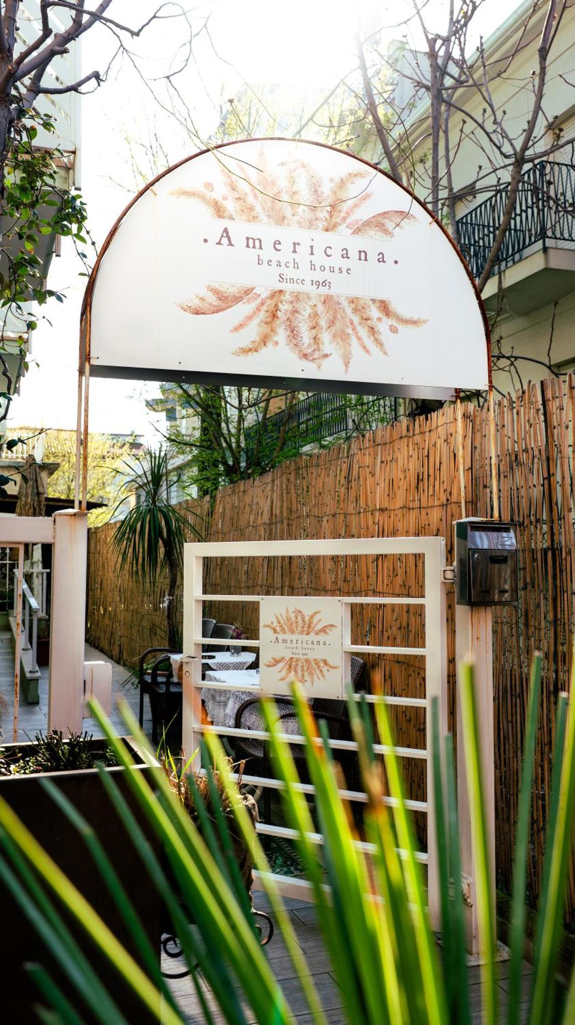 Americana Beach House リミニ エクステリア 写真